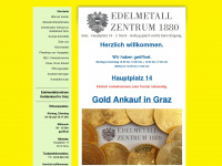graz-gold-ankauf.at Webseite Vorschau