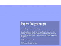 rupert-steigenberger.de Webseite Vorschau