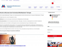 metallhandwerk-thueringen.de Webseite Vorschau