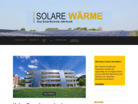 solarthermie-jahrbuch.de Webseite Vorschau