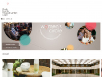 womenscircle.ch Webseite Vorschau