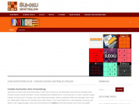 sudokukostenlos.de Webseite Vorschau