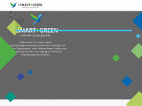 smartgreen-accelerator.de Webseite Vorschau