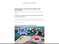 casino-online.press Thumbnail