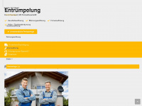 ruempelexperten.com Webseite Vorschau