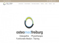 osteomed-freiburg.de Webseite Vorschau