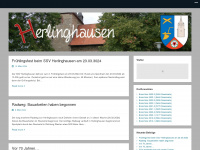 herlinghausen.de Webseite Vorschau