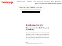 backapp.com Webseite Vorschau