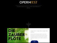 opernfest.com Webseite Vorschau