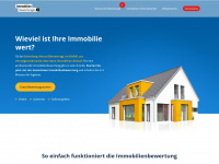 immobilienbewertungen.ch Webseite Vorschau