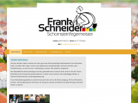 schneiderfrank.com Webseite Vorschau