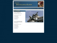 boutellier-kaiser.ch Webseite Vorschau