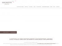 hochzytsplaner.ch Webseite Vorschau