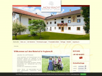 ferienwohnungen-moierhof.com Webseite Vorschau