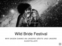 wild-bride-festival.de Webseite Vorschau