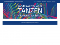 tanzen-in-sachsen.de Webseite Vorschau