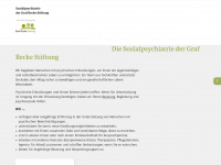 graf-recke-sozialpsychiatrie.de Webseite Vorschau