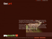 tier-art-3d.de Webseite Vorschau