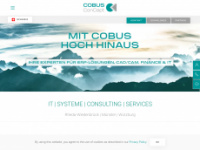cobus-concept.ch Webseite Vorschau