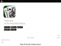 pinochle-palace.com Webseite Vorschau