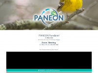 paneon.cc Webseite Vorschau