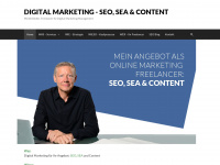 online-marketing-freelancer.ch Webseite Vorschau