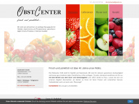 obstcenter.com Webseite Vorschau