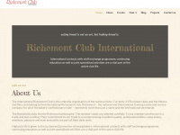 richemont-club.com Webseite Vorschau