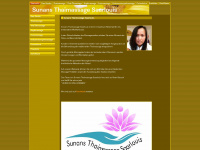 sunans-thaimassage-saarlouis.de Webseite Vorschau