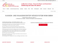 wsm-gmbh.com Webseite Vorschau