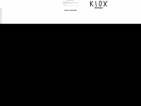 kiox-tontraeger.de Webseite Vorschau