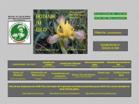 flora.nhm-wien.ac.at Webseite Vorschau