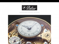 belier-watches.com Webseite Vorschau