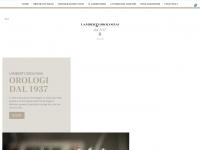 lamberti-orologiai.com Webseite Vorschau
