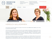 medicum-nidda.de Webseite Vorschau