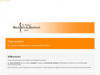 hautschutz-zentrum-leipzig.de Webseite Vorschau