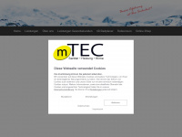 mtec-gebaeudetechnik.de Webseite Vorschau