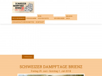 schweizer-dampftage-brienz.ch Thumbnail