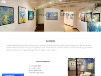 arttimeudine.net Webseite Vorschau