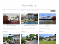 myhomestory.at Webseite Vorschau