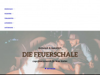 feuerschale-deluxe.com Webseite Vorschau