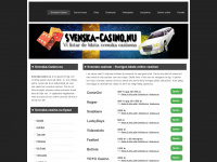 svenska-casino.nu Webseite Vorschau