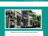 eulenberger-logistik.de Webseite Vorschau