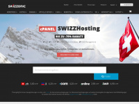 swizzonic.ch Webseite Vorschau