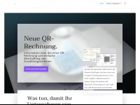 qr-einzahlungsschein.ch Webseite Vorschau