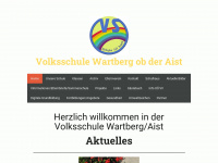 vs-wartberg-aist.at Webseite Vorschau