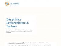 seniorenwohnen-st-barbara.de Thumbnail