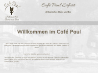 cafepaul-erfurt.de Webseite Vorschau