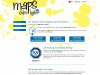 maps-color.it Webseite Vorschau