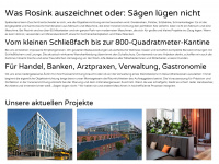 rosink-objekteinrichtungen.de Webseite Vorschau